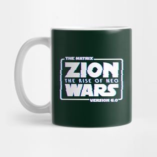 Zion Wars Glitch Mug
